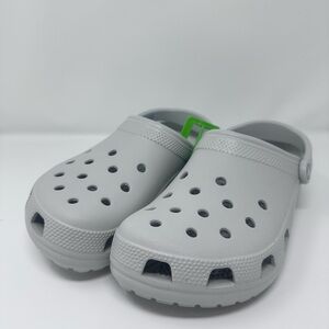 Light gray Crocs size Men’s 10/Womens 12
